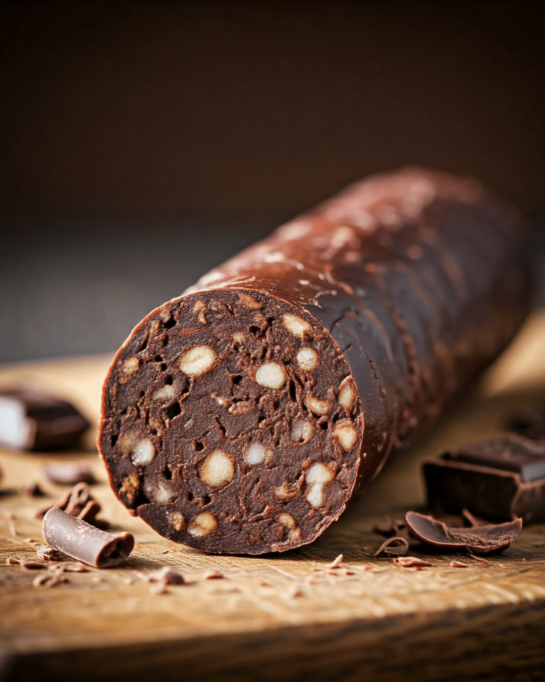 Saucisson au chocolat